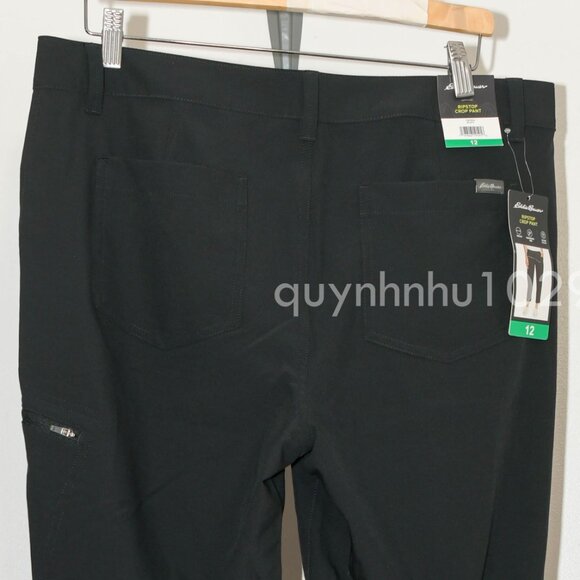 Eddie Bauer Ladies' Ripstop Capri - Picture 10 of 10